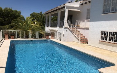 Holiday villa Sierra de Altea Golf Costa Blanca (REF E88)